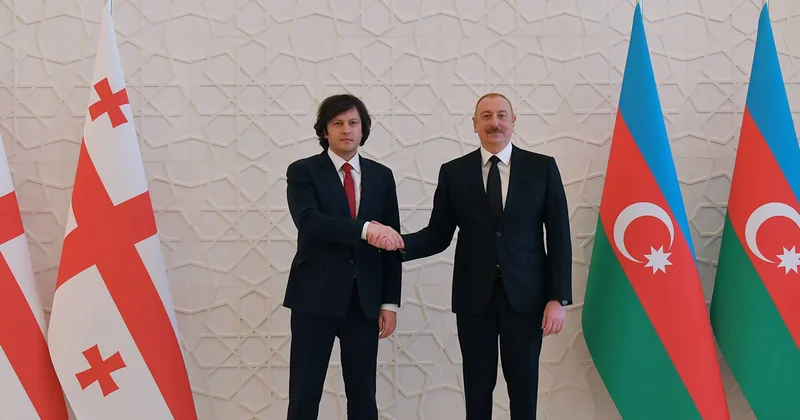 Kobaxidze İlham Əliyevi təbrik etdi