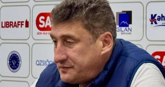 Güclü məşqçi ilə qarşılaşdıq Kaxaber Sxadadze