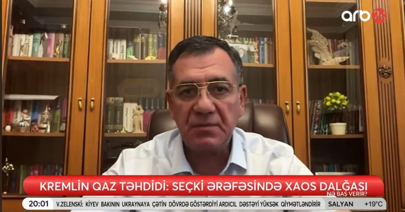 Qüdrət Həsənquliyev ARB24 ə müsahibə verib