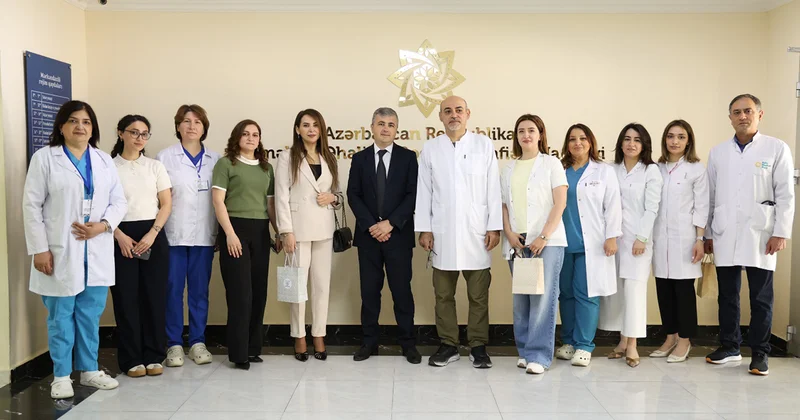 “Baku Medical Plaza” Mərdəkan Reabilitasiya Pansionatında müayinələr keçirdi