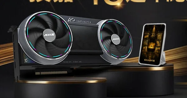 Gigabyte подарит золото за покупку топовой видеокарты