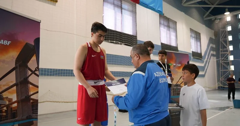 Boksda Gəncə fərqi: 57 komanda arasında birinci oldular FOTO