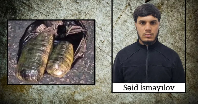 Tərtərdə külli miqdarda narkotik vasitə aşkarlandı