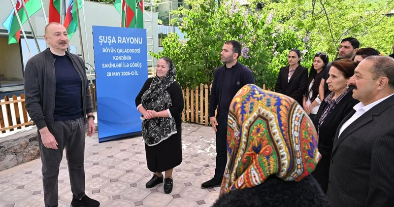 Şanlı Zəfərimizdən sonra Müstəqillik Gününü azad edilmiş torpaqlarda qeyd edirəm İlham Əliyev