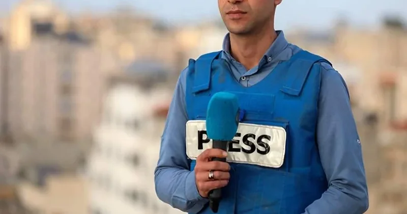 Jurnalist həlak oldu