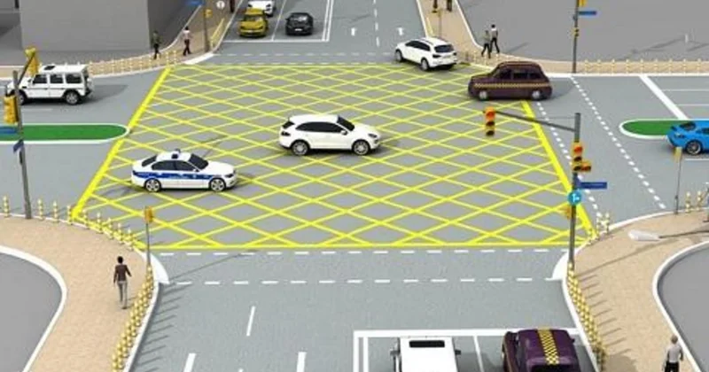 Sarı tor cərimə tələsidir? Yol kəsişmələrində hərəkəti iflic edən səbəblər
