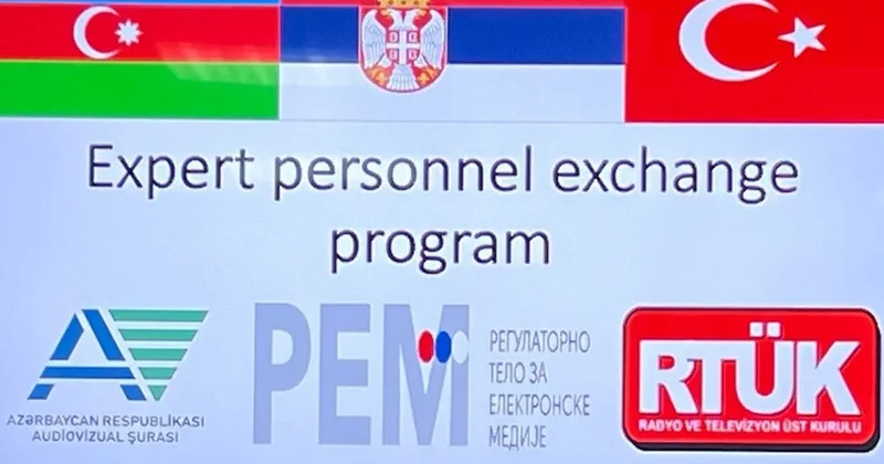 Media sahəsində təcrübə mübadiləsi proqramının ilk mərhələsi həyata keçirilib