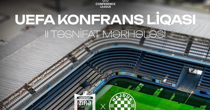 Zirə nin Xorvatiya klubu ilə matçlarının başlama saatı müəyyənləşib