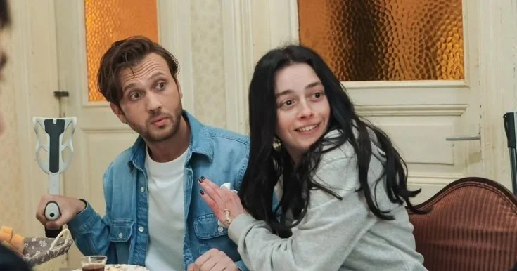Deha nın aktyoru məşhur serialda Foto