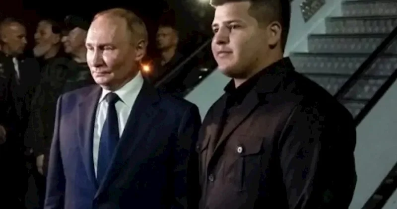 Putin Kadırovun oğlu ilə görüşdü TOY TƏBRİKİ