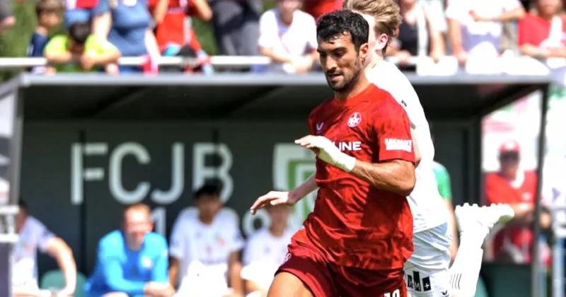Mahir “Kayzerslautern”də ilk oyuna çıxdı və qol vurdu