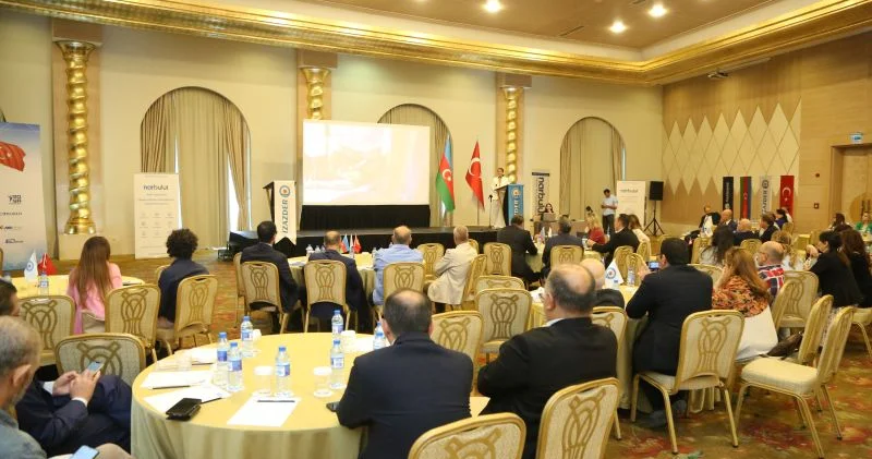 Bakıda iqtisadi əməkdaşlıq görüşü baş tutdu FOTOLAR