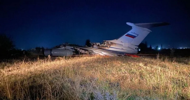 Под Коломной разбился самолет Як 18Т