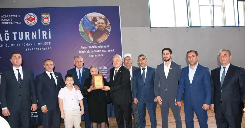 Ağdamda karate üzrə Qarabağ turniri keçirilib FOTOLAR