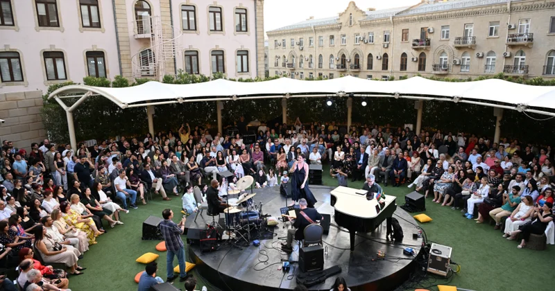 Dördüncü “Baku Piano Festival”ı Braziliya musiqisinin canlı konserti ilə başa çatıb