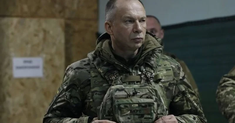 Сырский о боях на фронте