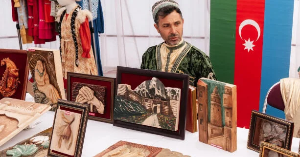 Азербайджан представлен на фестивале тюркской культуры в Актау ФОТО