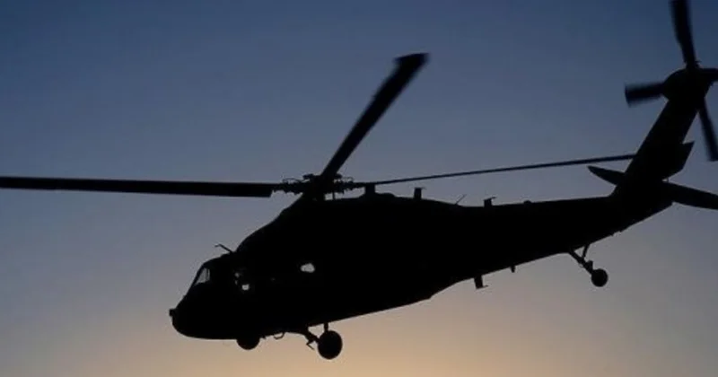 Ukrayna Təhlükəsizlik Xidməti Krımda Rusiyanın 3 helikopterinin məhv edildiyini bildirib