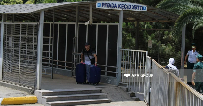 Bir qrup İran əsilli xarici vətəndaşın Azərbaycana təxliyəsi həyata keçirilib