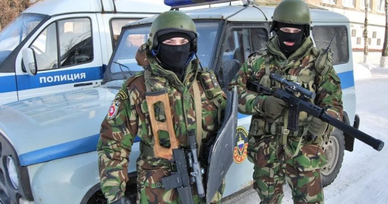 Маски шоу с участием ФСБ