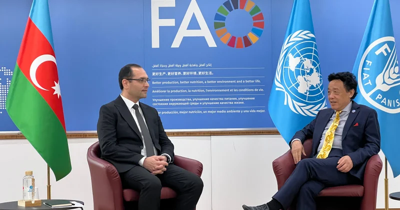 İtaliyada Azərbaycan FAO əməkdaşlığının perspektivləri müzakirə olunub