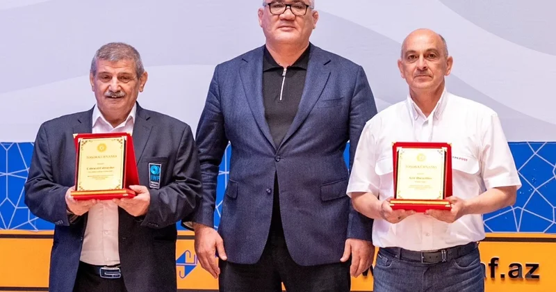 Azərbaycan birinciliyinin açılış mərasimi keçirilib FOTO