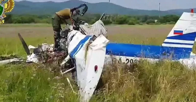 Rusiyada təyyarə qəzası Pilot öldü