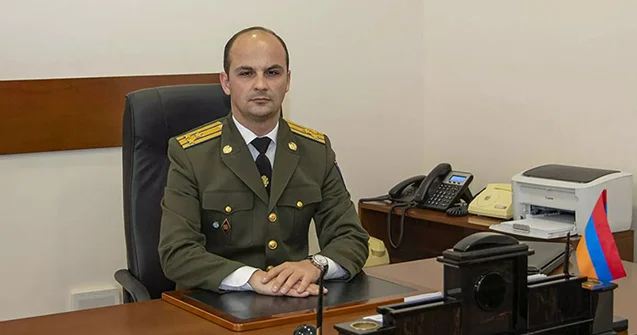 Ermənistan Milli Təhlükəsizlik Xidmətinin direktoru o oldu
