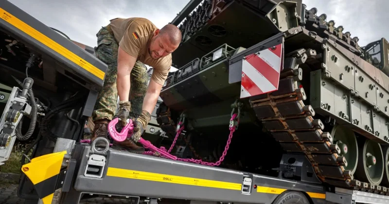 Almaniyada silahların alınmasının sürətləndirilməsi üçün yeni qanun layihəsi hazırlanıb