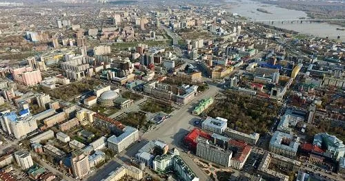 Novosibirsk bazarında həbs olunan azərbaycanlılar Video