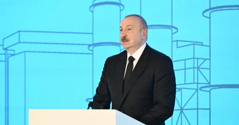Prezident İlham Əliyev Mingəçevirə gedib (Yenilənib)