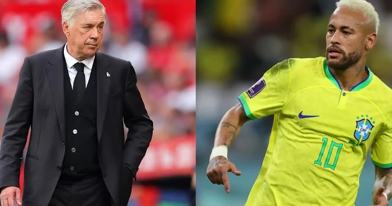 Ançelotti 2026 cı il dünya çempionatında Neymarla bağlı planlarını bölüşüb