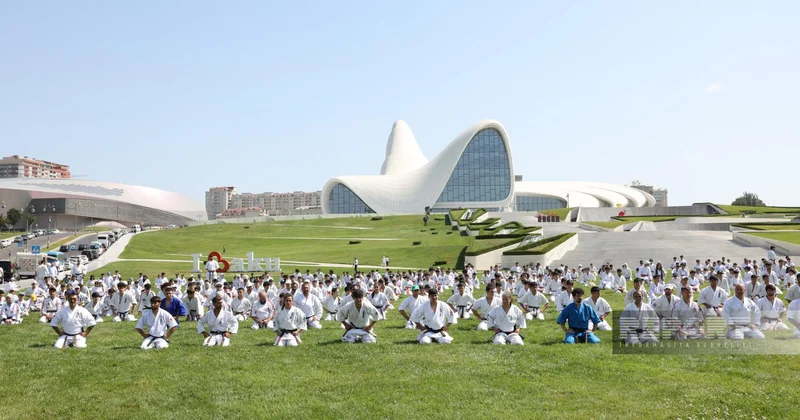 Karate üzrə yay seminarı keçirilir