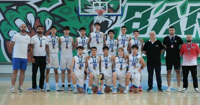 U 16 beynəlxalq turniri bürünc medalla bitirdi