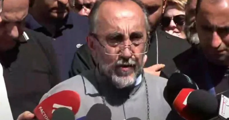 Mikayel Ajapaxyan cəzaçəkmə müəssisəinə köçürülüb