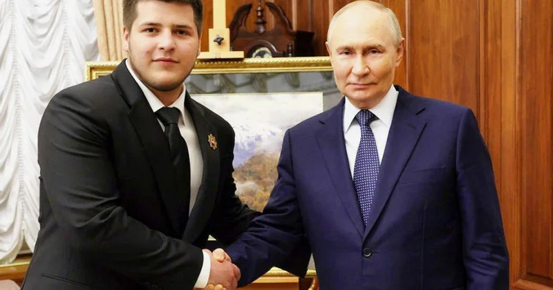 Путин поздравил Кадырова с женитьбой