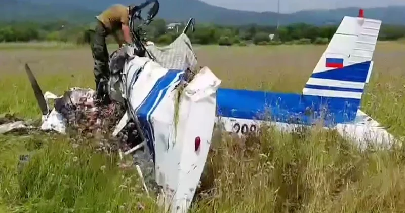 Bu ölkədə təyyarə qəzaya uğradı Pilot öldü KONKRET
