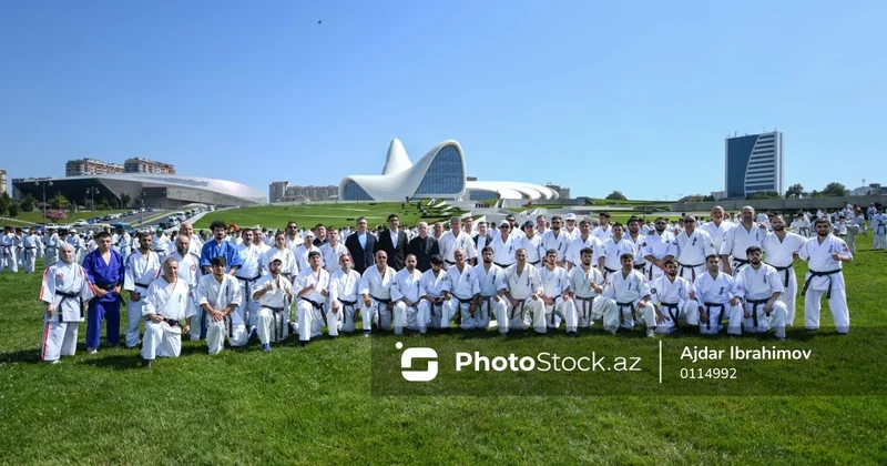 Bakıda kontakt karate üslubları üzrə nümunəvi yay seminarı keçirilir
