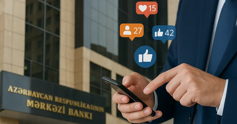 Mərkəzi Bankdan yeni QAYDALAR: Kredit əldə etmək sosial şəbəkə aktivliyinizdən asılı ola bilər