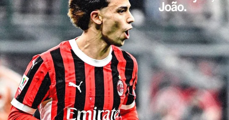 Milan portuqaliyalı futbolçu ilə vidalaşdı