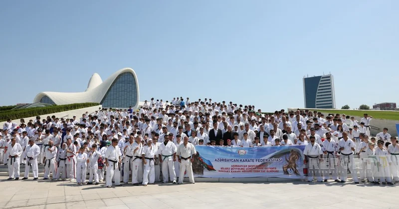 Bakıda kontakt karate üslubları üzrə nümunəvi yay seminarı təşkil olunub