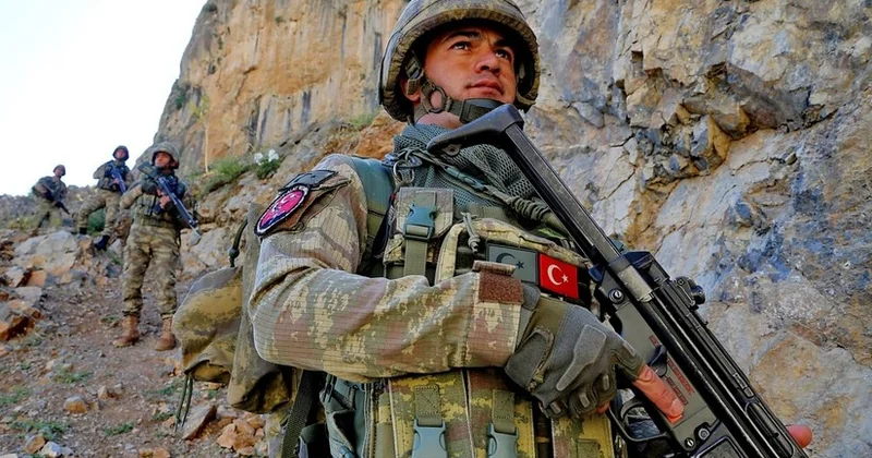 В Ираке при нападении на турецкий батальон пострадали 10 военнослужащих
