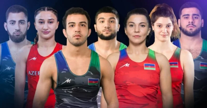Güləşçilərimiz ənənəvi yarışın ikinci günündə 6 medal qazanıblar