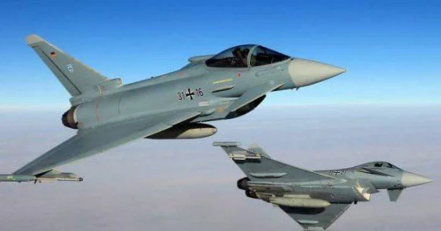 Rus kəşfiyyat təyyarəsi NATO ayağa qaldırdı Qırıcılar səmada KONKRET
