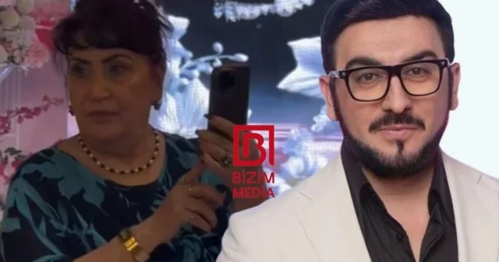 Tolikin Almaniyada yaşayan anası ad gününə gəldi