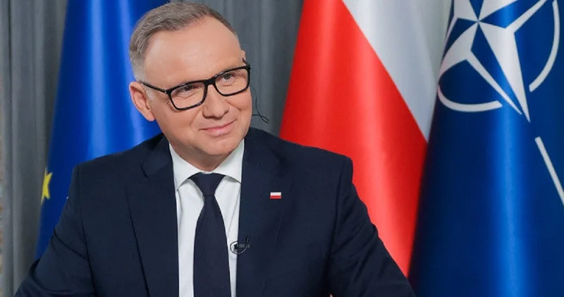 Polşa prezidenti Kiyevə səfər edib