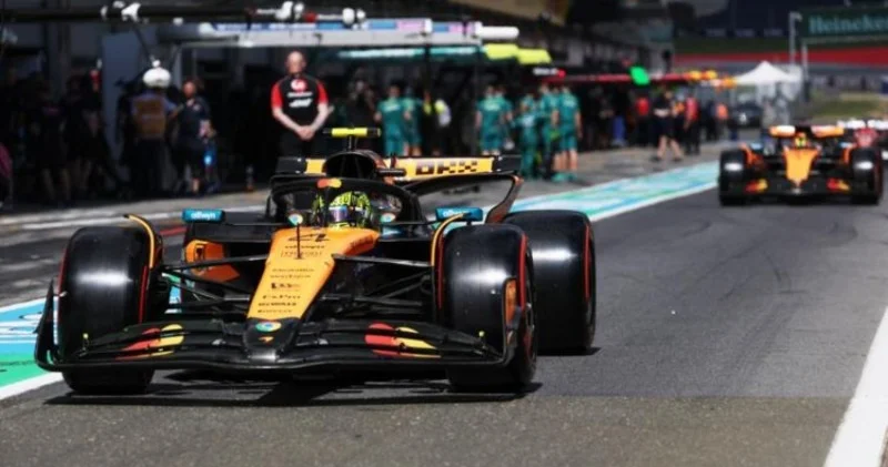 Norris Formula 1 Avstriya Qran Prisinin seçmə mərhələsinin qalibi olub