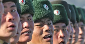 Şimali Koreya əsgərləri niyə və ya hara yoxa çıxıblar..?
