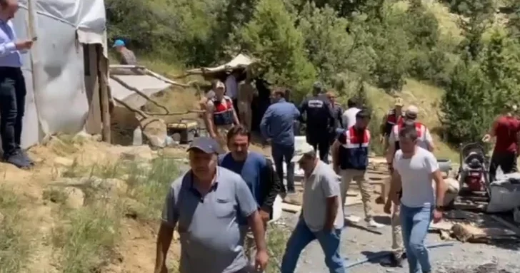 Обрушение на карьере унесло жизнь рабочего в турецкой провинции Эрзурум