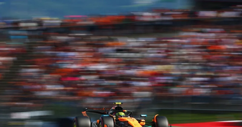 Lando Norris Avstriya Qran prisinə ilk pillədən start verəcək